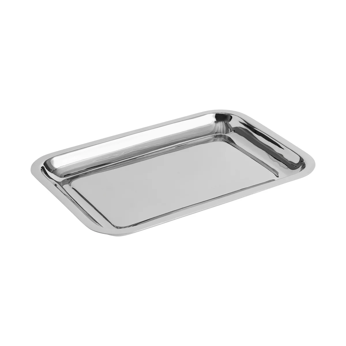 HAY - Plateau Essential Steel, rectangulaire, en acier inoxydable HAY - Plateau Essential Steel, rectangulaire, en acier inoxydable