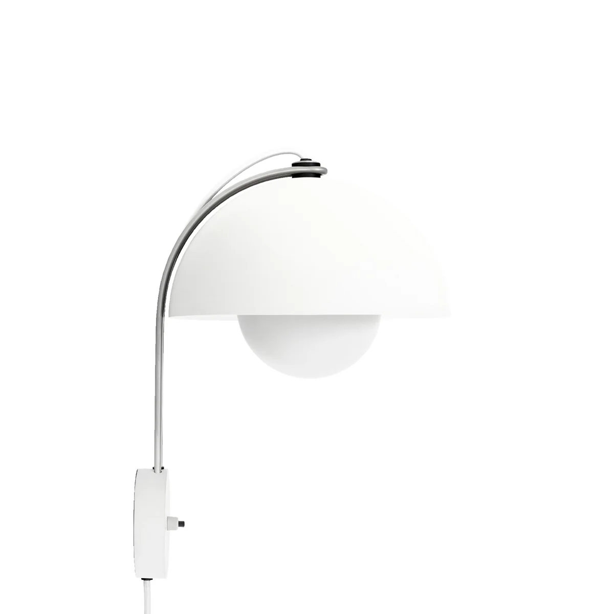 & Tradition - Flowerpot Applique murale VP8, blanc mat & Tradition - Flowerpot Applique murale VP8, blanc mat
