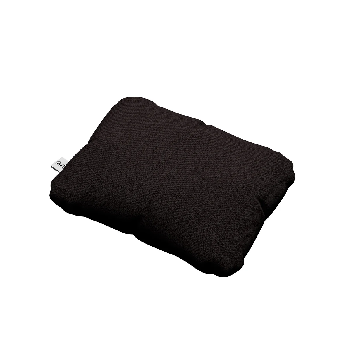 OUT Objekte unserer Tage - SANDER ACCESSOIRES Coussin - Ébène (Vidar 4 0386 par Kvadrat/Raf Simons)