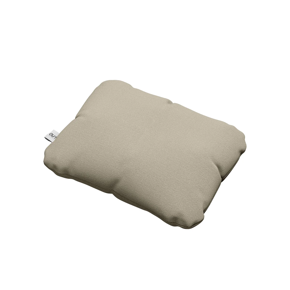 OUT Objekte unserer Tage - SANDER ACCESSOIRES Coussin - Beige amande (Vidar 4 0146 par Kvadrat/Raf Simons) OUT Objekte unserer Tage - SANDER ACCESSOIRES Coussin - Beige amande (Vidar 4 0146 par Kvadrat/Raf Simons)