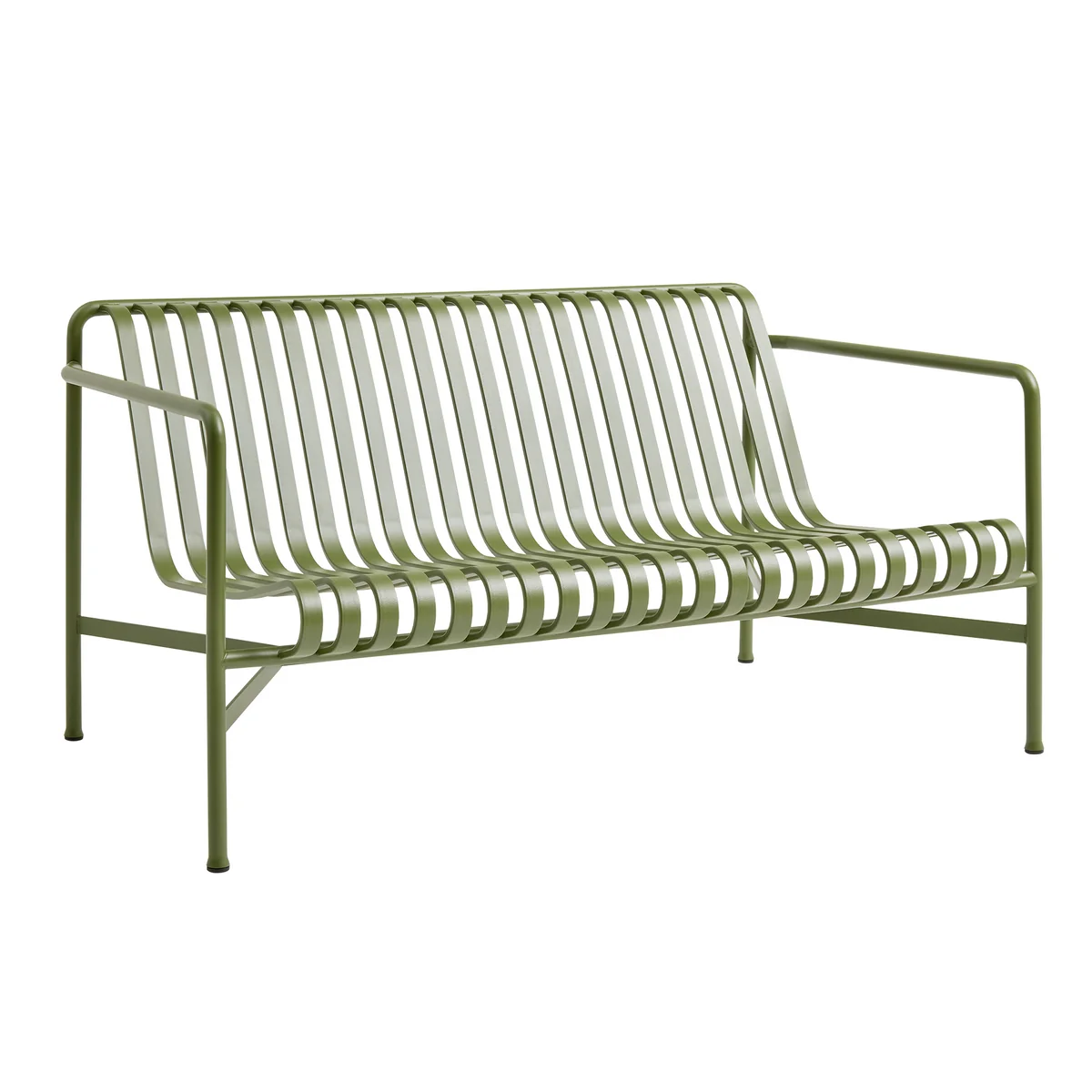 HAY - Palissade Lounge Sofa, olive HAY - Palissade Lounge Sofa, olive