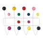 Vitra - Hang it all Garderobe, classic multicolore / blanc