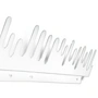 Design House Stockholm - Wave Hanger Porte-manteaux, blanc, ensemble de 2