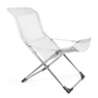Fiam - Chaise Fiesta, aluminium blanc
