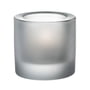 Iittala - Kivi Porte-bougies à chauffe-plat, sablé