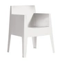 Driade - Toy Chaise avec accoudoirs, blanc (B1)