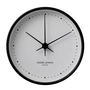Georg Jensen - Henning Koppel horloge murale Ø 22 cm, noir / blanc