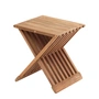 Fritz Hansen - Skagerak Fionia Tabouret pliant, teck