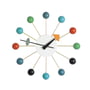 Vitra - Horloge multicolore