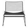 HAY - Hee Lounge Chair , noir