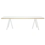 HAY - Table Loop Stand, 180, blanc