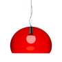 Kartell - FL/Y Lampe suspendue, rouge