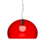 Kartell - FL/Y Lampe suspendue, rouge