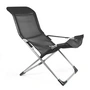 Fiam - Chaise Fiesta, aluminium noir
