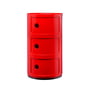 Kartell - Componibili 4967 , rouge
