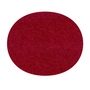 Hey Sign - Tapis de feutre série 7 chaise, rouge 5mm (avec revêtement antidérapant)