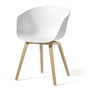 Hay - About A Chair AAC 22, chêne savonné / white 2. 0