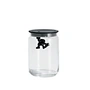 A di Alessi - Boîte de cuisine Gianni, 90 cl, noir