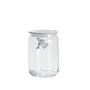 A di Alessi - Boîte de cuisine Gianni, 90 cl, blanc
