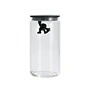 A di Alessi - Boîte de cuisine Gianni, 140 cl, noir