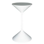 Zanotta - Tempo table d'appoint H 50 cm, blanc