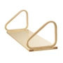 Artek - Etagère murale 112B, bouleau naturel