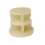 Kartell - Embouts de rechange pour chaise Dr. NO, pied avant