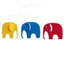 Flensted Mobiles - Mobile de rencontre éléphant, coloré