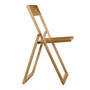 Magis - Chaise pliante Aviva, bois de hêtre naturel