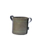 Bacsac - Pot sac pour plantes géotextile 10 l, brun