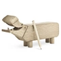 Kay Bojesen - Hippopotame en bois H 9 cm, chêne naturel