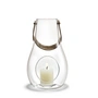 Holmegaard - Design with light Lanterne H 25 cm, claire