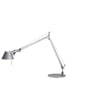 Artemide - Tolomeo Tavolo Lampe de bureau, alu-argenté