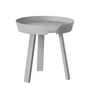 Muuto - Around Table d'appoint, Ø 45 cm, gris