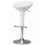 Magis - Tabouret de bar Bombo, réglable en hauteur, blanc