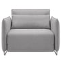 Softline - Cord Fauteuil convertible, gris feutre (620)
