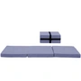 Softline - Handy Matelas pour valise, Vision gris-bleu (441)