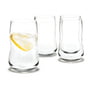 Holmegaard - Verre long drink Future, lot de 4, 37 cl, transparent