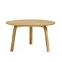 HAY - Bella Table basse Ø 60 cm / H 32 cm, chêne naturel