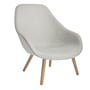 Hay - Chaise About A Lounge Chair, High / Soft AAL 92, Divina Melange 2 (120)
