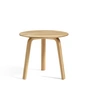 HAY - Bella Table d'appoint Ø 45 cm / H 39 cm, chêne huilé