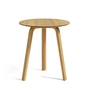 HAY - Bella Table d'appoint Ø 45 cm / H 49 cm, chêne huilé