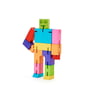 Areaware - Cubebot , micro, multicolore