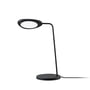 Muuto - Lampe de table LED Leaf, noire
