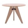 Vitra - Table de guéridon repas, ø 90 cm, chêne huilé