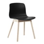 Hay - About A Chair AAC 12 , chêne savonné / black 2. 0