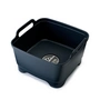 Joseph Joseph - Wash & Drain, bassine à vaisselle avec bouchon d'évacuation, anthracite/gris
