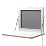 Müller Möbelwerkstätten - secrétaire mural Flatframe, blanc
