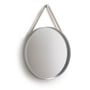 Hay - Strap Mirror, gris, 50 cm