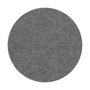 Hey Sign - dessous de plat rond , 5 mm, Ø 25 cm, anthracite